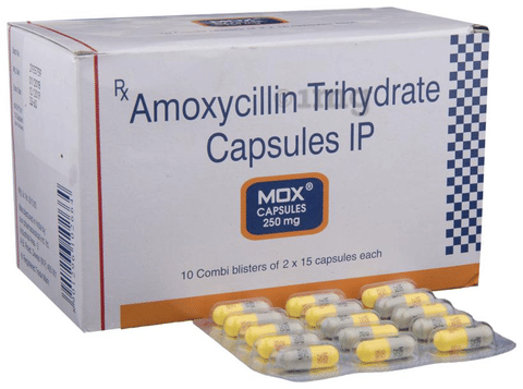 Mox 250mg Capsule image Mox 250mg Capsule image