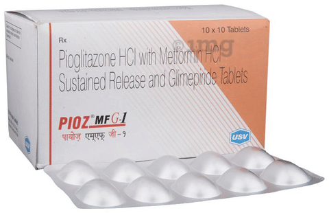 Pioz MF G 1 Tablet SR image
