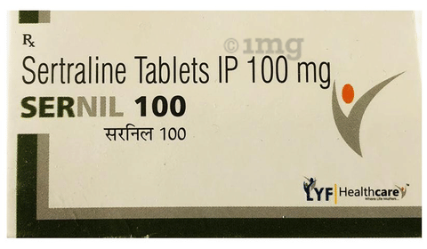 Sernil 100 Tablet image
