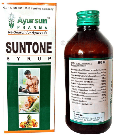Ayursun Pharma Suntone Syrup image