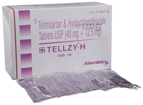 Telvas H 40/12.5 Tablet: View Uses, Side Effects, Price and Substitutes
