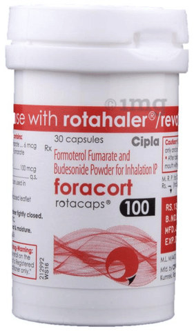 FORAcort 100 Rotacap image FORAcort 100 Rotacap image