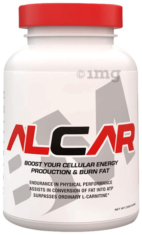 Big Muscles Alcar Capsule: Buy bottle of 100.0 capsules at best price in  India