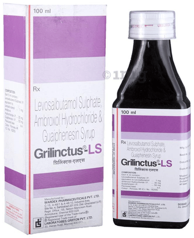Grilinctus-LS Syrup image