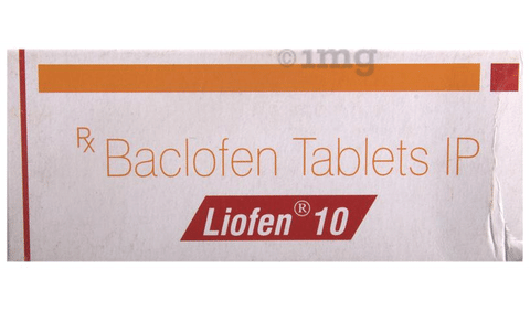Liofen 10 Tablet image