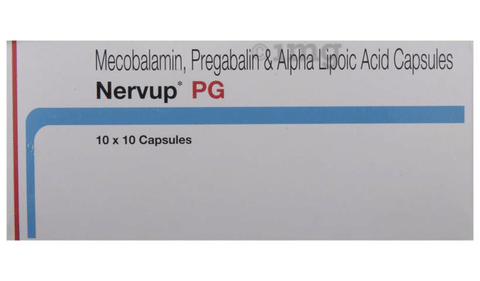 Nervup PG Capsule image