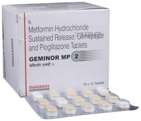 Geminor MP 2 Tablet SR image