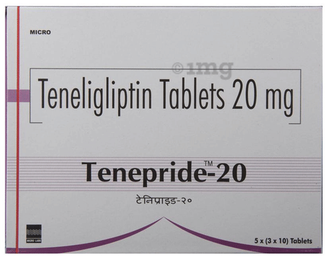 Tenepride 20 Tablet image