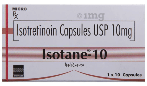 Isotane 10 Capsule image