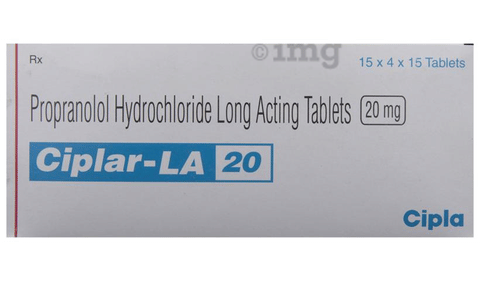 Ciplar-LA 20 Tablet image