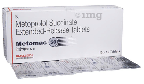 Metomac 50 Tablet ER