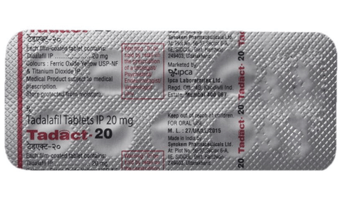 TADact 20 Tablet image