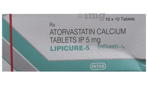 Lipicure 5 Tablet image