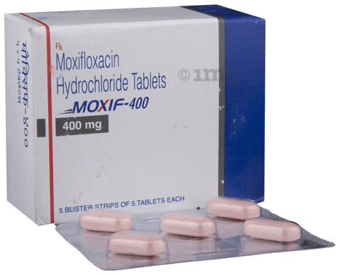 Moxif 400 Tablet