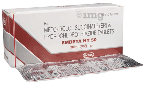Embeta HT 50 Tablet ER image