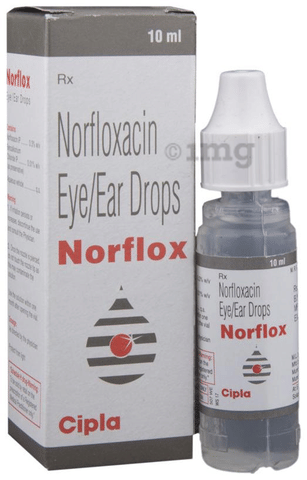 Norflox Eye/Ear Drops