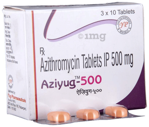Aziyug 500 Tablet image