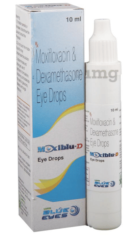 Moxiblu-D Eye Drop