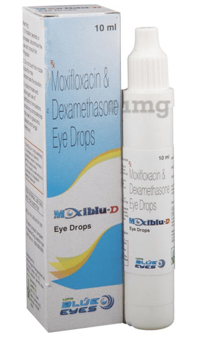 Moxiblu-D Eye Drop image Moxiblu-D Eye Drop image