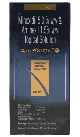 Am-Exidil 5 Topical Solution image Am-Exidil 5 Topical Solution image