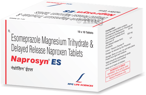 Naprosyn ES Tablet DR image Naprosyn ES Tablet DR image