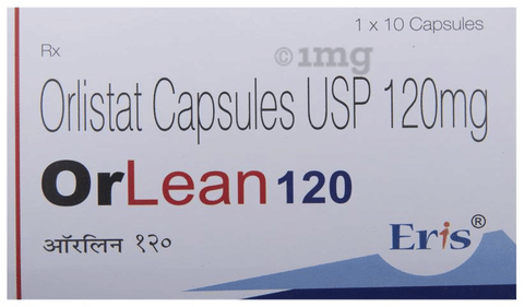 ओरलीन 120 कैप्सूल image ओरलीन 120 कैप्सूल image