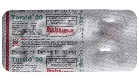 Torsid 20 Tablet image