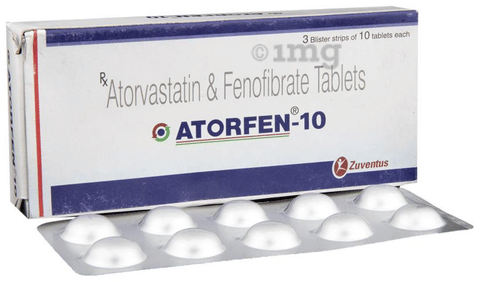 atorFEN 10 Tablet image atorFEN 10 Tablet image
