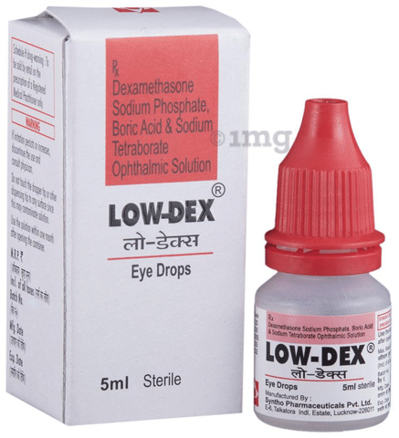 Low-Dex Eye Drops image