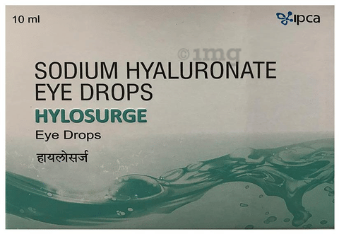Hylosurge Eye Drop image Hylosurge Eye Drop image