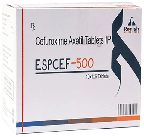 Espcef 500 Tablet image