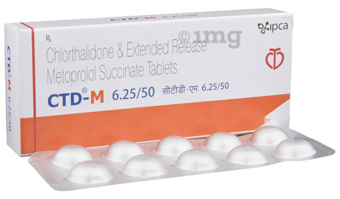 CTD-M 6.25/50 Tablet ER image