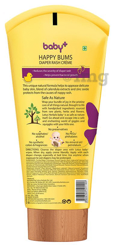 Lotus sales baby cream