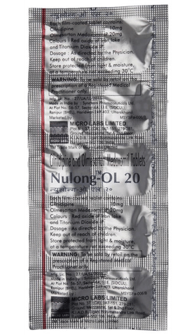 Nulong-OL 20 Tablet image Nulong-OL 20 Tablet image