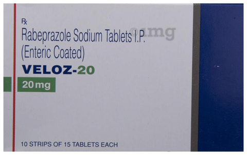 Veloz 20 Tablet