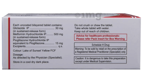 Glycinorm Total 30 Tablet SR image