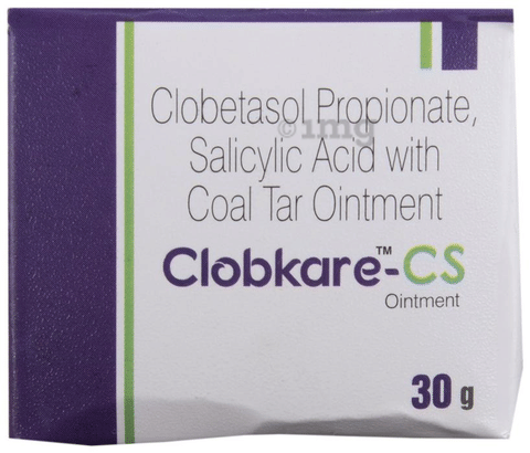 Clobkare-CS Ointment image