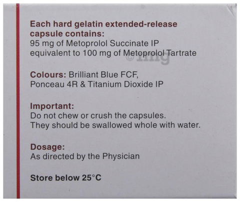 MetoLAR XR 100 Capsule image MetoLAR XR 100 Capsule image