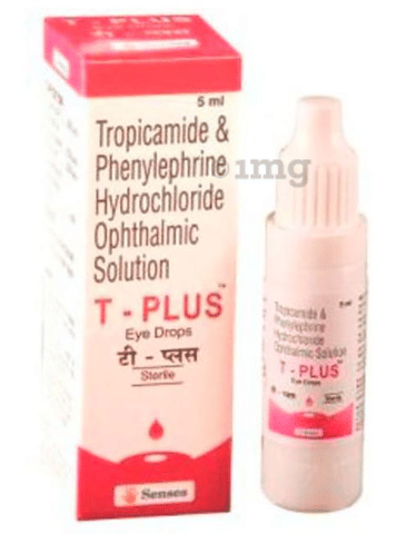 T Plus Eye Drop image