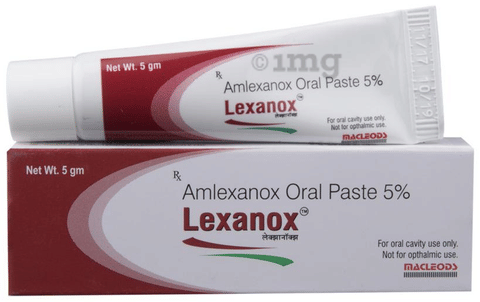 Lexanox Oral Paste image