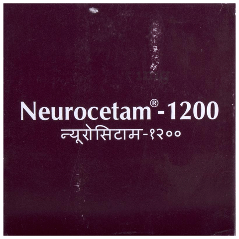 Neurocetam 1200 Tablet image Neurocetam 1200 Tablet image
