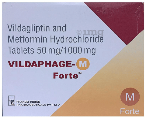 Vildaphage-M Forte Tablet image