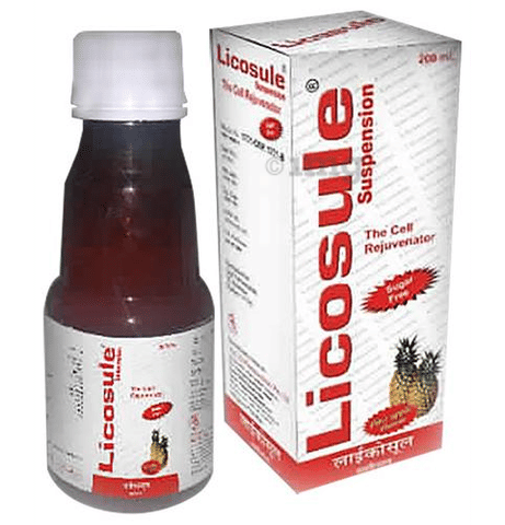 Licosule Syrup image Licosule Syrup image