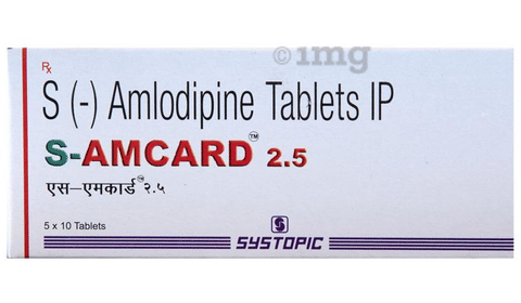 S-Amcard 2.5 Tablet image S-Amcard 2.5 Tablet image