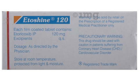 Etoshine 120 Tablet image