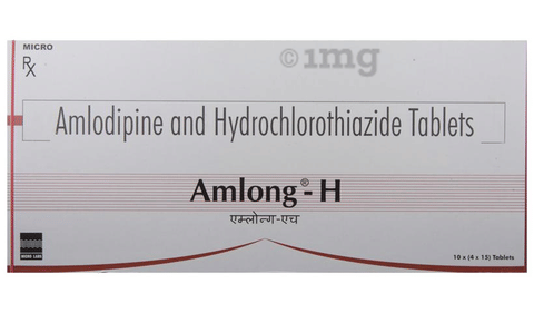 Amlong-H Tablet image