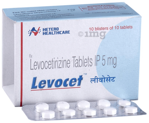 Levocet Tablet image