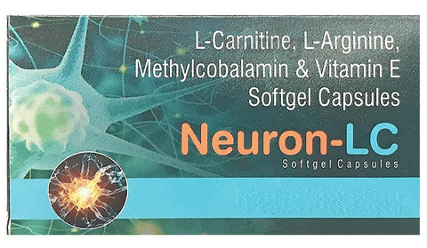 Neuron-LC Softgel Capsule image Neuron-LC Softgel Capsule image