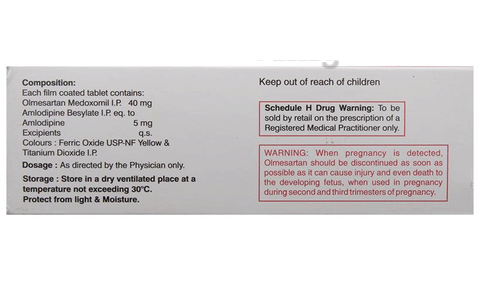 Olmax 40-AM Tablet image