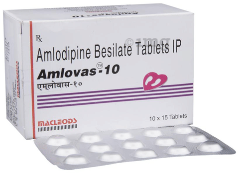 AMLOvas 10 Tablet image AMLOvas 10 Tablet image